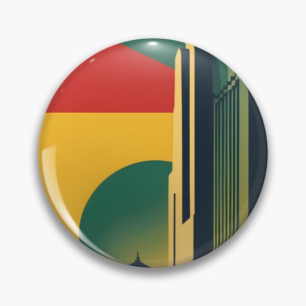 Item preview, Burayu Ethiopia Africa Retro Vintage Travel Souvenir designed and sold by TravelersGems.