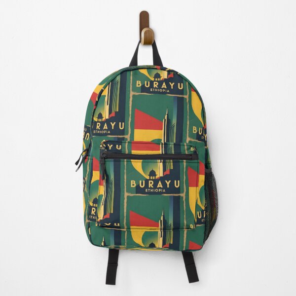 Item preview, Burayu Ethiopia Africa Retro Vintage Travel Souvenir designed and sold by TravelersGems.