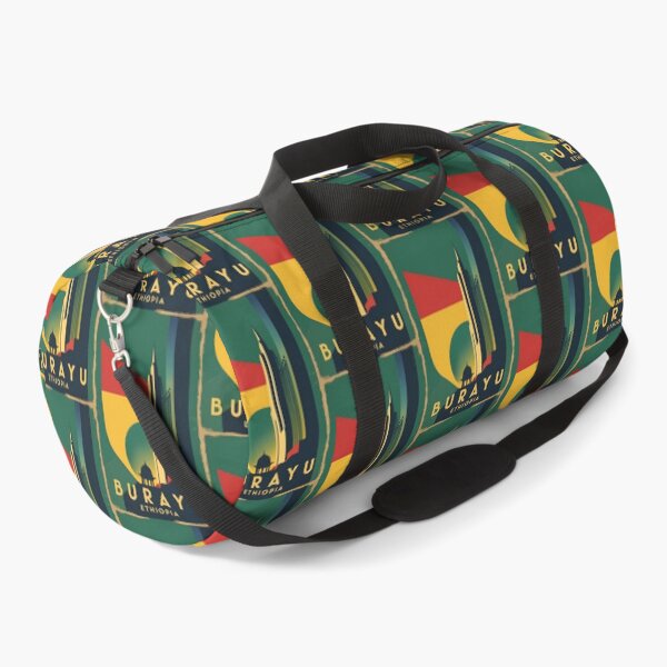 Item preview, Burayu Ethiopia Africa Retro Vintage Travel Souvenir designed and sold by TravelersGems.