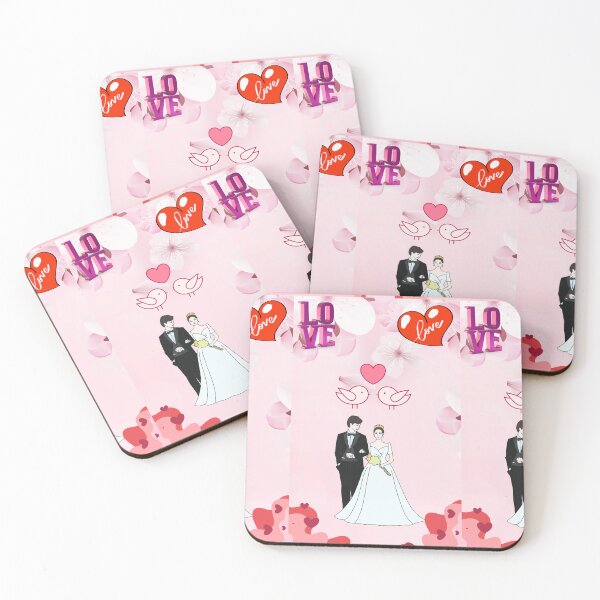 Item preview, Couple in love with a romantic background designed and sold by Amlovedesign.