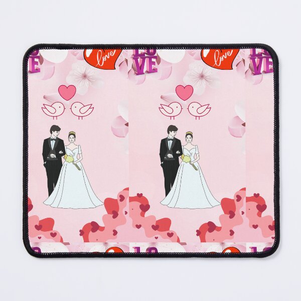 Item preview, Couple in love with a romantic background designed and sold by Amlovedesign.