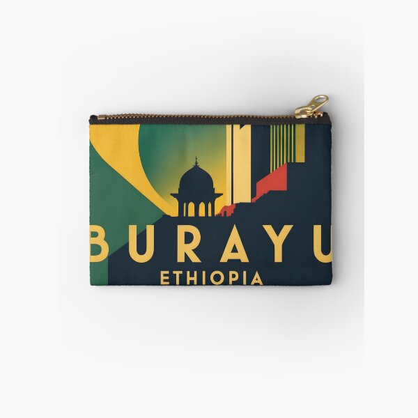 Item preview, Burayu Ethiopia Africa Retro Vintage Travel Souvenir designed and sold by TravelersGems.