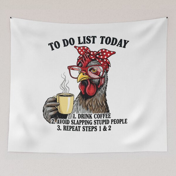 Item preview, To do list today drink coffee designed and sold by easttesgift.