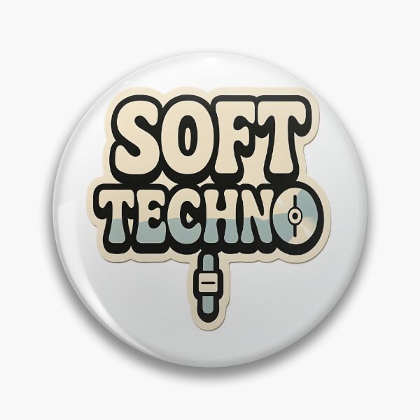 Item preview, Soft Techno DJ Vinyl Music Retro Electronic Dance Design designed and sold by |TRSSHOP|.