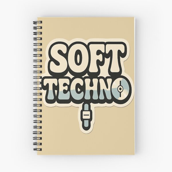 Item preview, Soft Techno DJ Vinyl Music Retro Electronic Dance Design designed and sold by |TRSSHOP|.