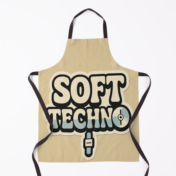 Item preview, Soft Techno DJ Vinyl Music Retro Electronic Dance Design designed and sold by |TRSSHOP|.