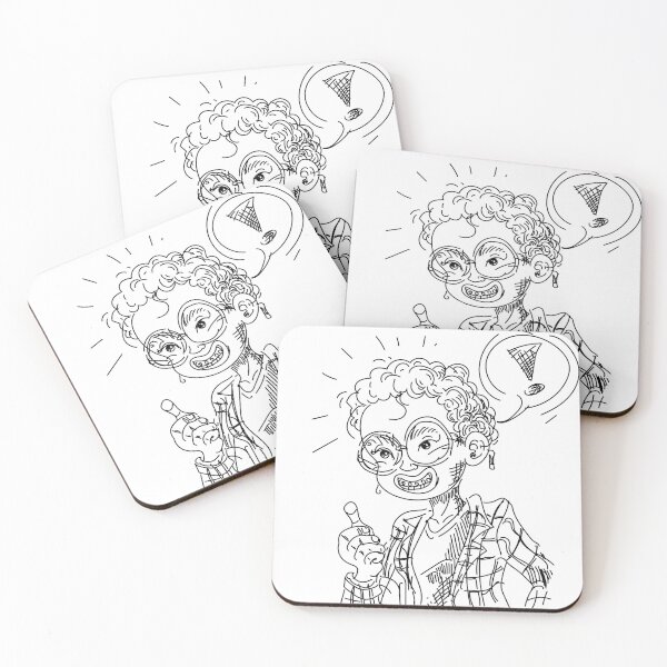 Item preview, Girl in Glasses designed and sold by Johartes.