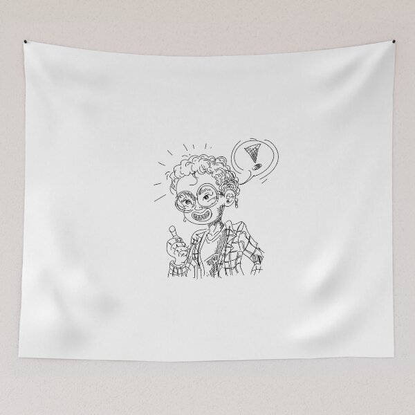 Item preview, Girl in Glasses designed and sold by Johartes.