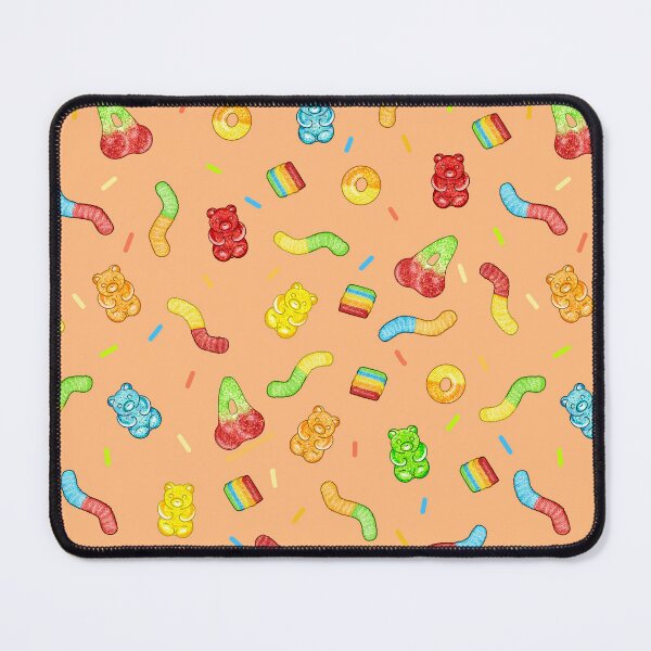 Item preview, Sour Candy Sweet Dessert Sprinkles Candy Orange designed and sold by Franilla Bean.