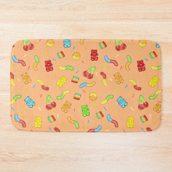 Item preview, Sour Candy Sweet Dessert Sprinkles Candy Orange designed and sold by Franilla Bean.