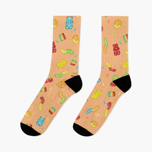 Item preview, Sour Candy Sweet Dessert Sprinkles Candy Orange designed and sold by Franilla Bean.