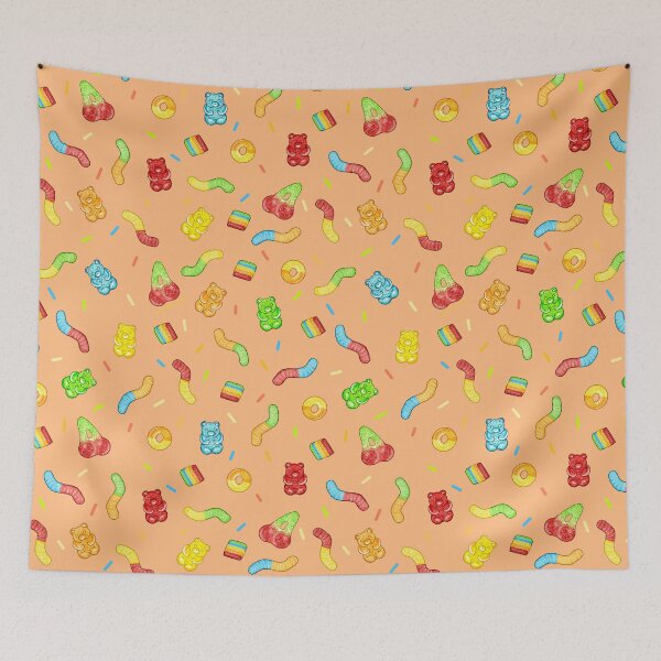 Item preview, Sour Candy Sweet Dessert Sprinkles Candy Orange designed and sold by Franilla Bean.