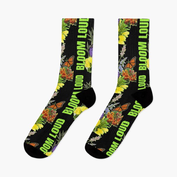 Item preview, Bloom Loud Native Pollinator Gardens Bright Neon Colorful Design designed and sold by EarthArtDesigns.