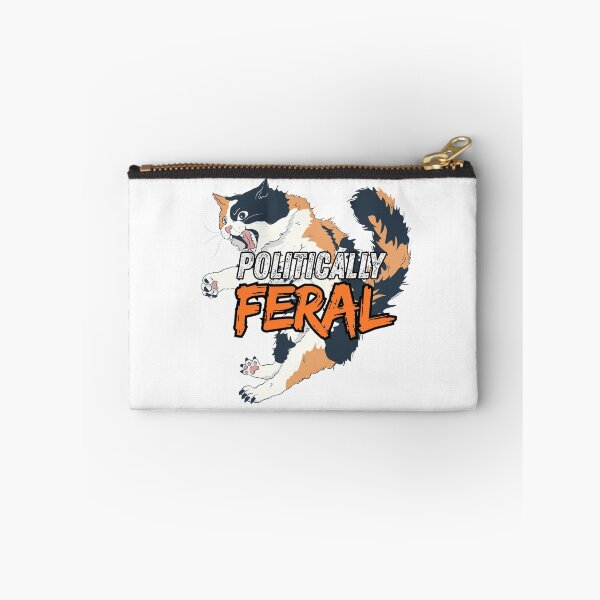 Item preview, Politically Feral Angry Calico designed and sold by Cottageshop.