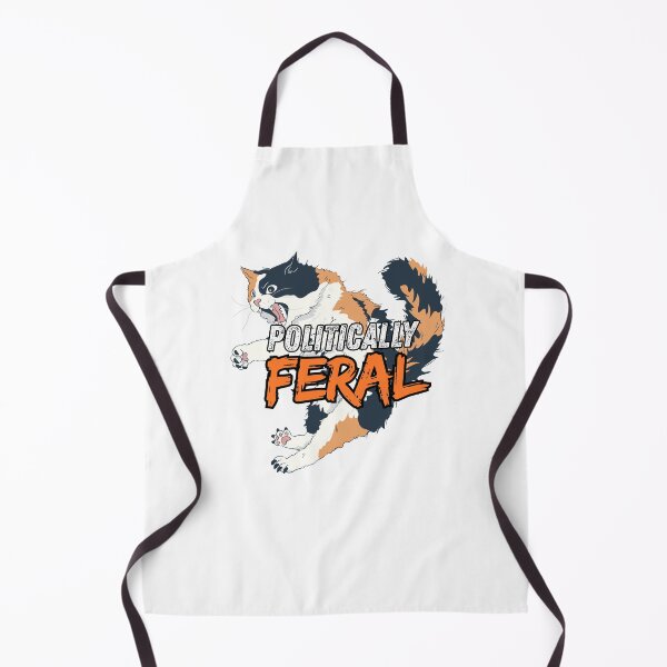 Item preview, Politically Feral Angry Calico designed and sold by Cottageshop.