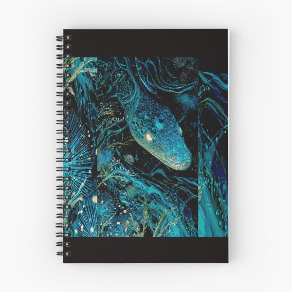 Item preview, Boitatá – The Fiery Serpent of the Depths – Brazilian Mythology #11 designed and sold by Helios Be. Lavsh.