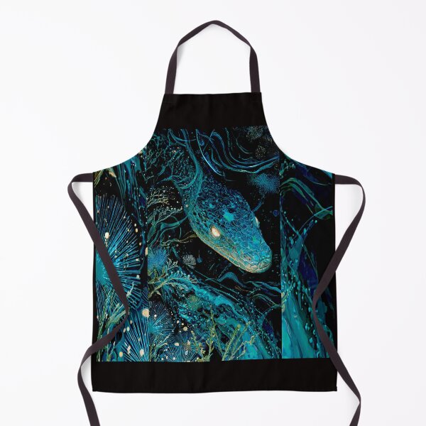 Item preview, Boitatá – The Fiery Serpent of the Depths – Brazilian Mythology #11 designed and sold by Helios Be. Lavsh.