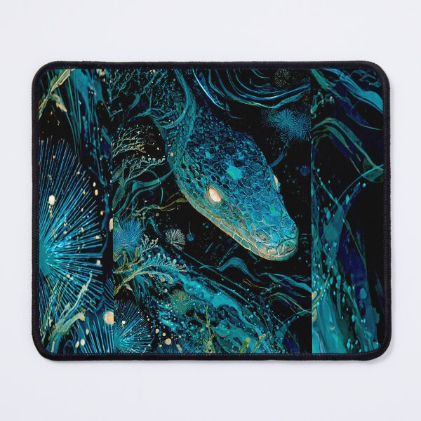 Item preview, Boitatá – The Fiery Serpent of the Depths – Brazilian Mythology #11 designed and sold by Helios Be. Lavsh.
