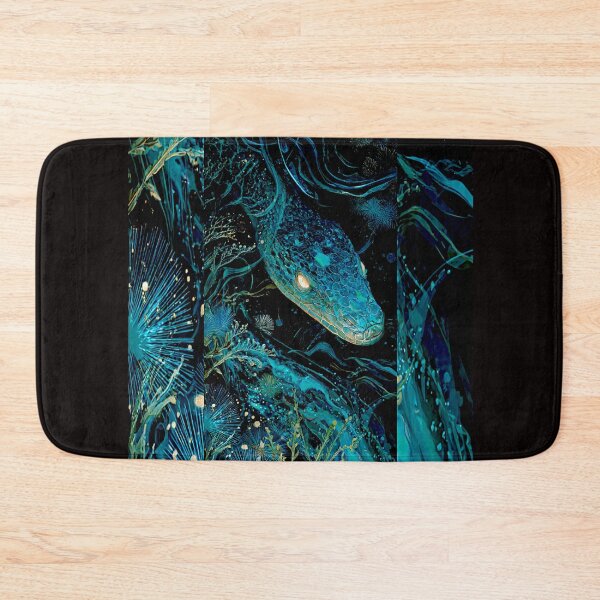 Item preview, Boitatá – The Fiery Serpent of the Depths – Brazilian Mythology #11 designed and sold by Helios Be. Lavsh.