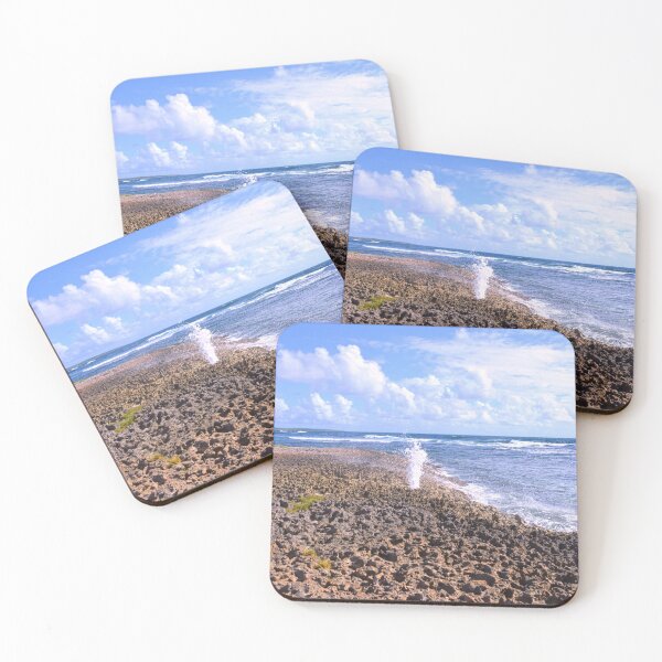 Item preview, Orient Bay Blowhole Saint Martin designed and sold by LisaWootenPhoto.
