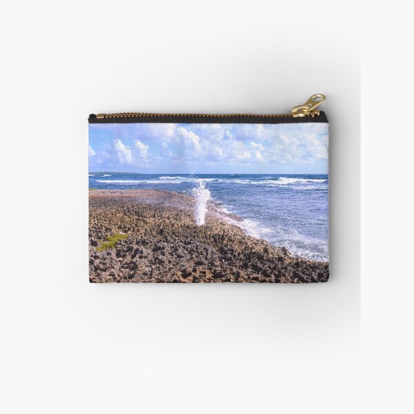 Item preview, Orient Bay Blowhole Saint Martin designed and sold by LisaWootenPhoto.