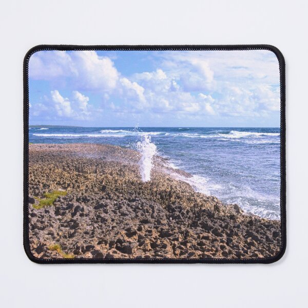 Item preview, Orient Bay Blowhole Saint Martin designed and sold by LisaWootenPhoto.