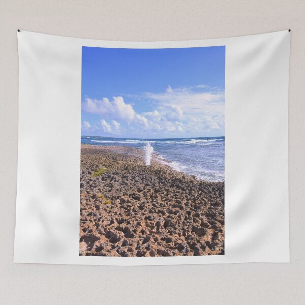 Item preview, Orient Bay Blowhole Saint Martin designed and sold by LisaWootenPhoto.