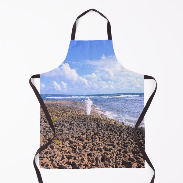 Item preview, Orient Bay Blowhole Saint Martin designed and sold by LisaWootenPhoto.