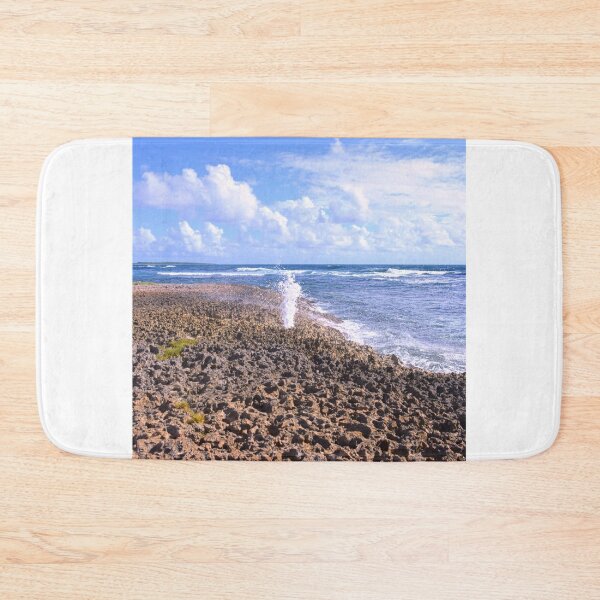 Item preview, Orient Bay Blowhole Saint Martin designed and sold by LisaWootenPhoto.