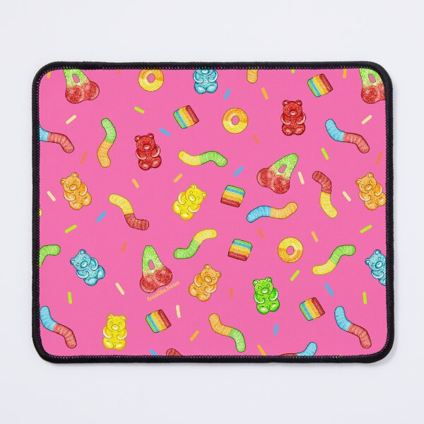 Item preview, Copy of Sour Candy Sweet Dessert Sprinkles Candy Hot Pink designed and sold by Franilla Bean.