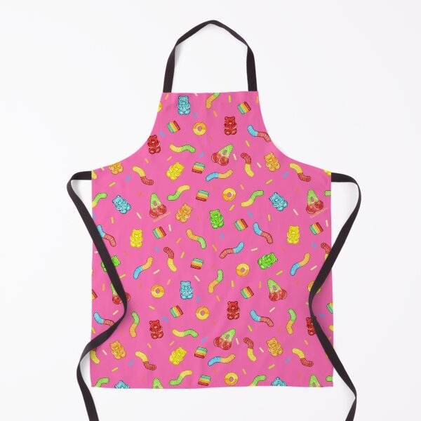 Item preview, Copy of Sour Candy Sweet Dessert Sprinkles Candy Hot Pink designed and sold by Franilla Bean.
