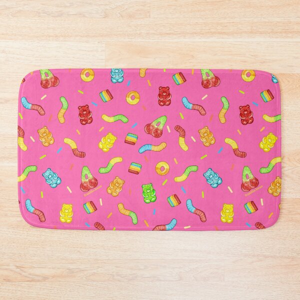 Item preview, Copy of Sour Candy Sweet Dessert Sprinkles Candy Hot Pink designed and sold by Franilla Bean.