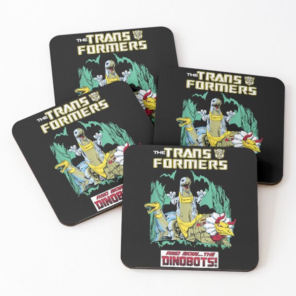 Item preview, Grimlock and Dinobots designed and sold by MiteKangerin.