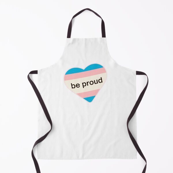 Item preview, Be Proud Trans Heart designed and sold by Studio Sonder.