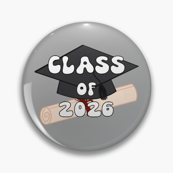 Item preview, Class of 2026 Black designed and sold by Angela’s Doodles.