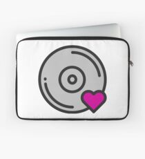 Scratch'd Collection Heart Logo Laptop Sleeve