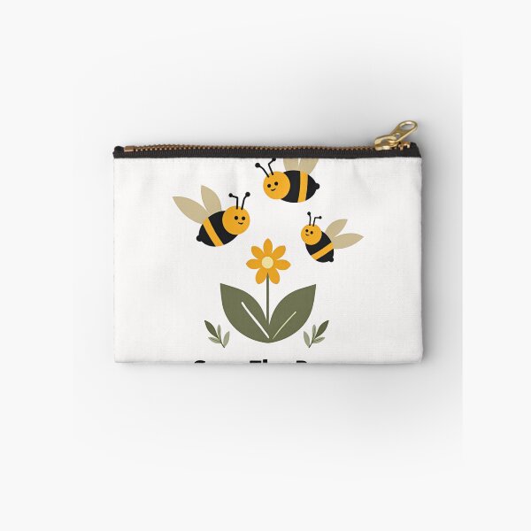 Item preview, Save The Bees – Cute Bee and Flower Nature Illustration designed and sold by dkza.