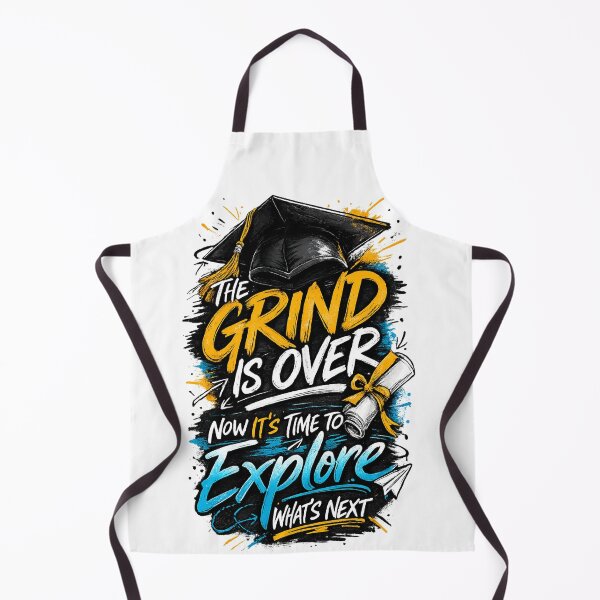 Item preview, The Grind Is Over Now It’s Time to Explore Graduation Shirt – Class of 2026 Senior Grad Cap Diploma Tee designed and sold by vampbabe54.