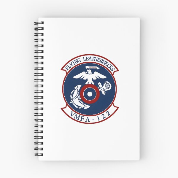 Item preview, Official Insignia of the VMFA-122 Flying Leathernecks Marine Fighter Attack Squadron designed and sold by CharlieDesings.