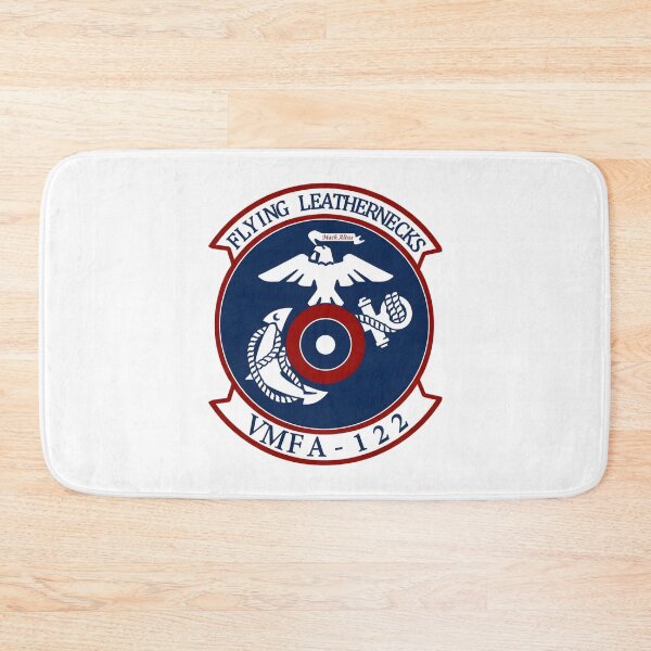 Item preview, Official Insignia of the VMFA-122 Flying Leathernecks Marine Fighter Attack Squadron designed and sold by CharlieDesings.