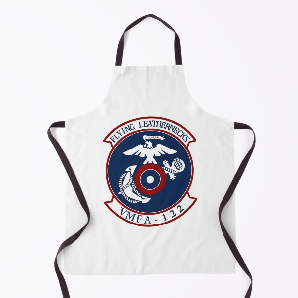 Item preview, Official Insignia of the VMFA-122 Flying Leathernecks Marine Fighter Attack Squadron designed and sold by CharlieDesings.
