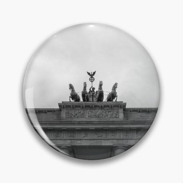 Item preview, Brandenburg Gate Berlin – Quadriga Statue and Neoclassical Architecture designed and sold by Paddyism.