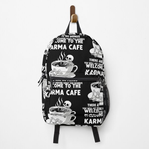 Item preview, Welcome to the karma cafe there are no menus designed and sold by easttesgift.