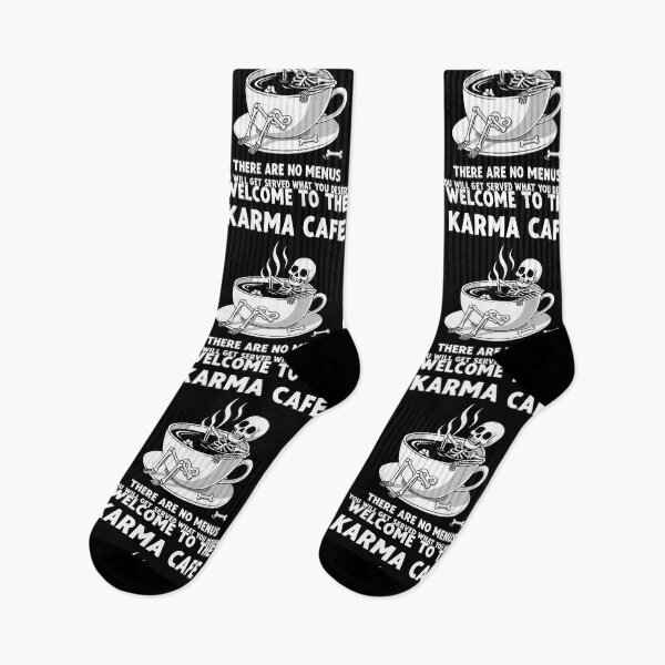 Item preview, Welcome to the karma cafe there are no menus designed and sold by easttesgift.