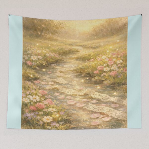 Item preview, The lace stream designed and sold by the artedivino.