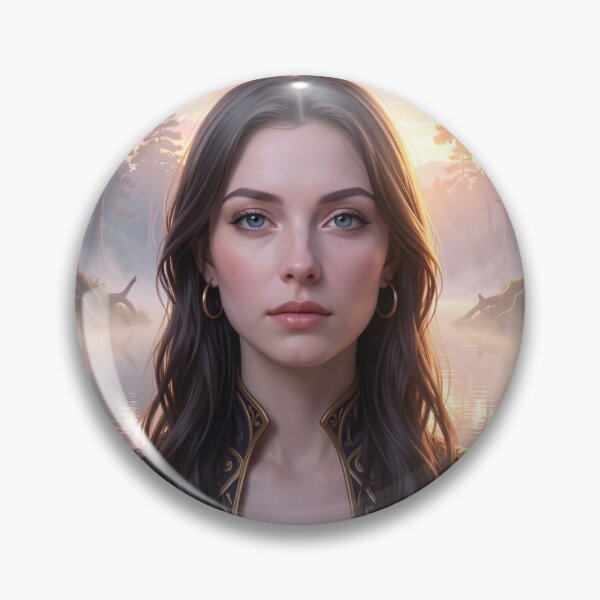 Item preview, Mystic Forest Portrait Art – Dreamy Sunrise Mood and Enchanted Nature Vibes designed and sold by FotoworldEdel.