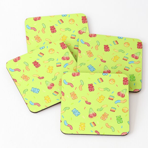 Item preview,  Sour Candy Sweet Dessert Sprinkles Candy  Lime Green designed and sold by Franilla Bean.