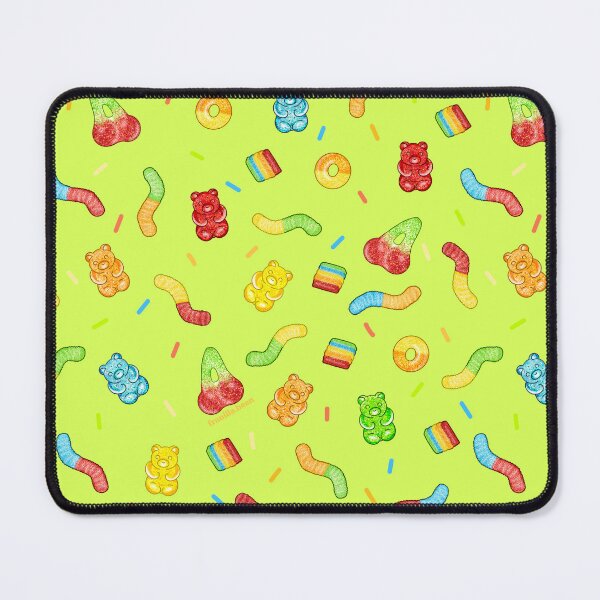 Item preview, Sour Candy Sweet Dessert Sprinkles Candy Lime Green designed and sold by Franilla Bean.