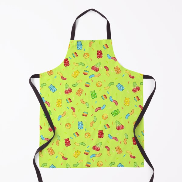 Item preview, Sour Candy Sweet Dessert Sprinkles Candy Lime Green designed and sold by Franilla Bean.