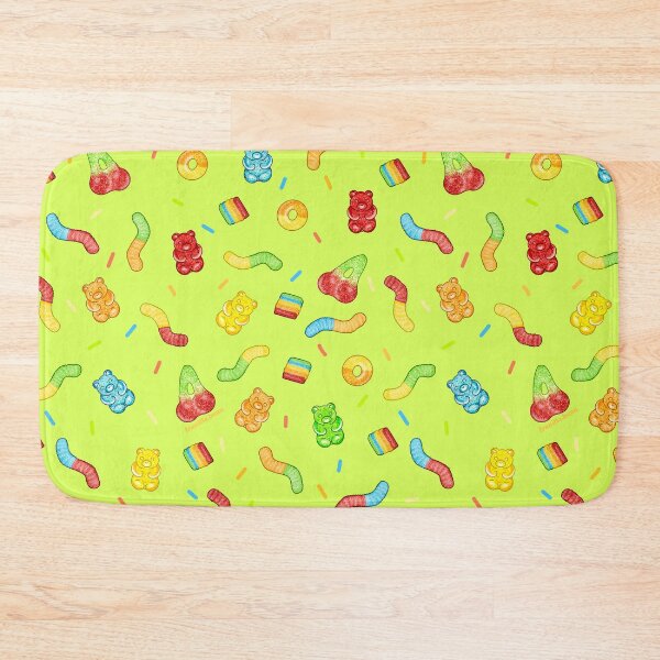 Item preview,  Sour Candy Sweet Dessert Sprinkles Candy  Lime Green designed and sold by Franilla Bean.